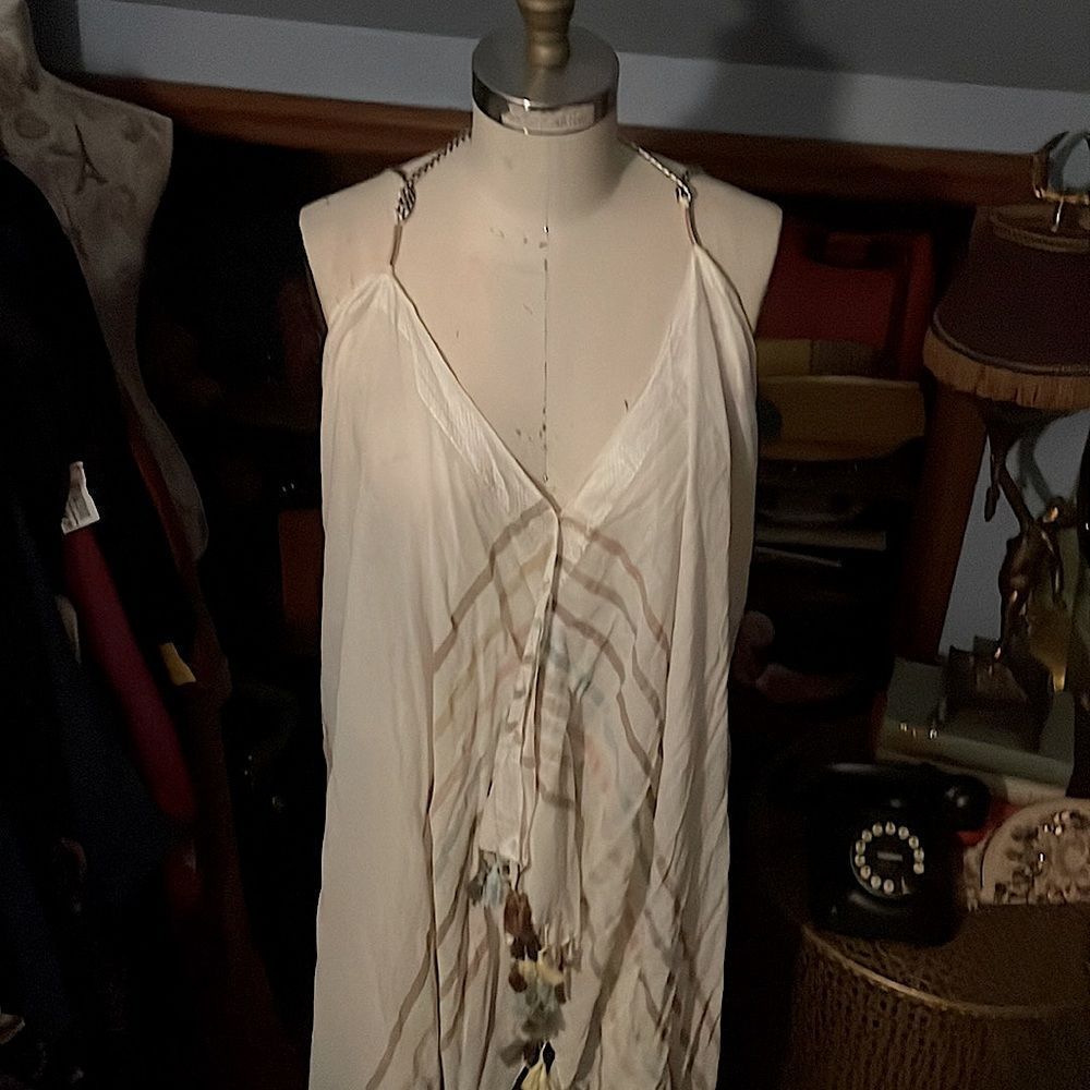 Anthropologie swim cover up